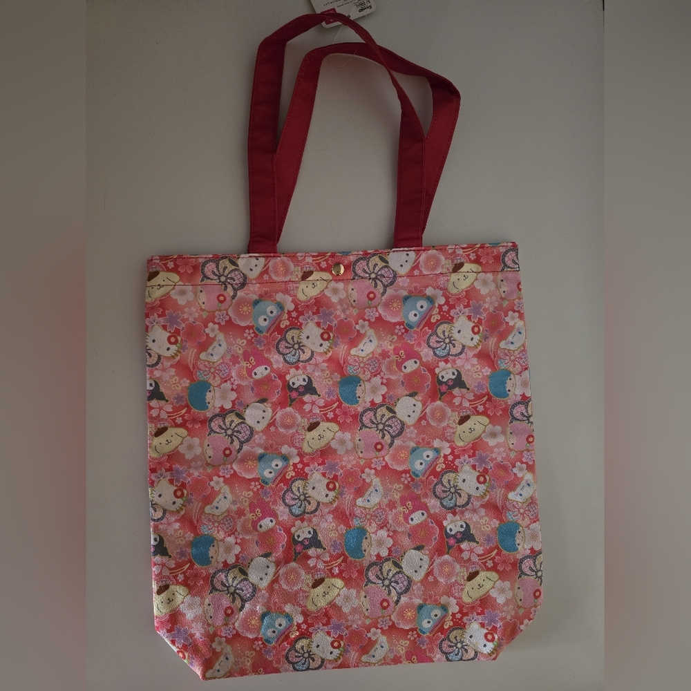Sanrio Tote Bag Red